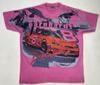 VINTAGE Chase Authentics Nascar Dale Earnhardt Jr Graphic T-shirt Men Large AOP