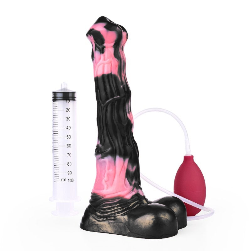 Gode éjaculateur Juthos 23 x 5.5cm - Bad Horse - Godes Ejaculateurs