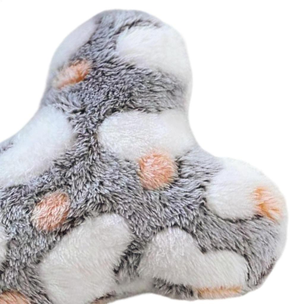 Pet Little Pillow Bone Shaped Neck Protector Deep Sleep For Puppy Kitten Pillow Dog Cat Headrest Sleeping Pillow Pet Supplies