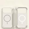 Voor Magsafe Randloos Telefoonhoesje voor iPhone 17 Air 17 Pro Max Ultradun Frameloos Hard Magnetisch Hoesje voor iPhone 17Pro 17Air
