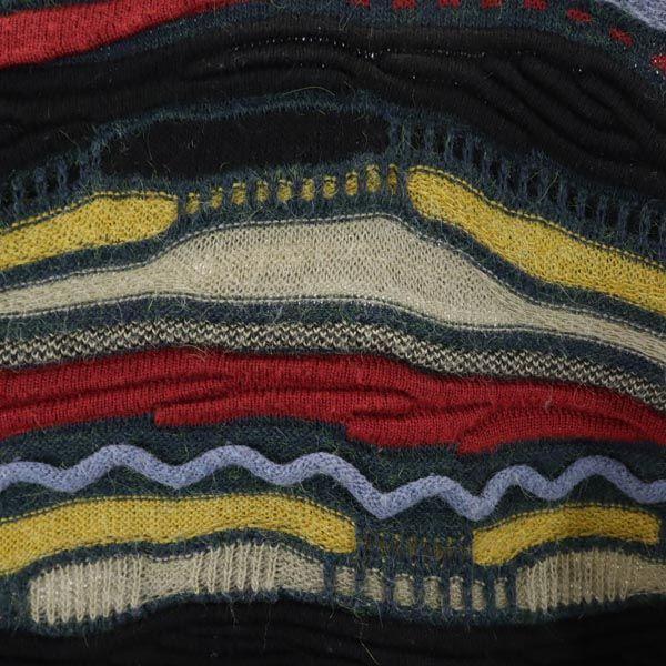 B FOR B 90s Made in Italy Old 3D Long sleeve sweater M knit Men's Used