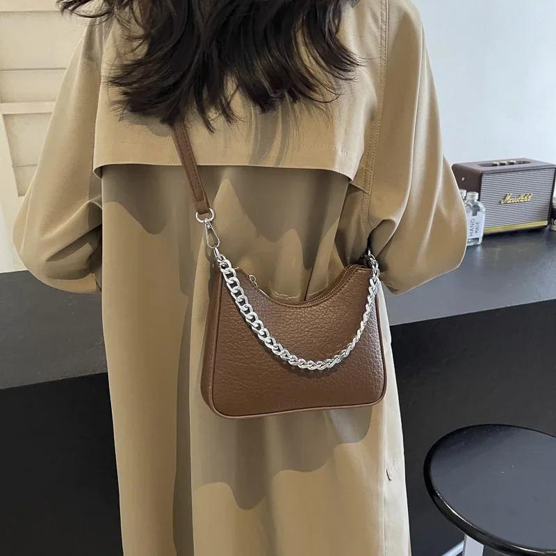 Новые модные сумки-мессенджеры для женщин — фото 4