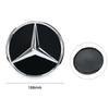 CSB1 Glass Mirror 188mm Front Grille Star Logo Emblem Badge for Mercedes Benz A B C E R V VITO S CLA CLB W176 GL GLE GLC GLS W205