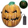 Realistic LED Pumpkin Mask Creativity Light Up Mask Full Face Mask  Costume Party Supplies