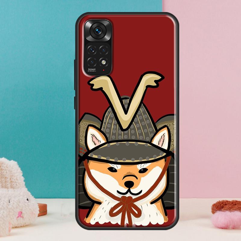 Cute Shiba Inu Case For Xiaomi Redmi Note 13 12 Pro 14 11 9 10 9S 10S 11S 12S Redmi 14C 13C 10C 12C Cover