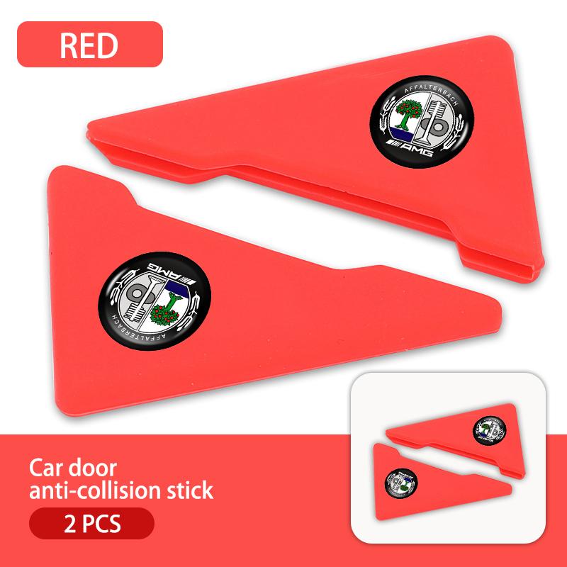 

Car Door Corner Protective Anti-Collision Strip Silicon For Mercedes Benz AMG C180 C300 W124 W176 W177 C200 C260 GLC CLE CLA