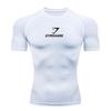 GYMSHARK Shark Short Sleeve Fitness T-shirt - Breathable, High Elasticity, Quick Dry.