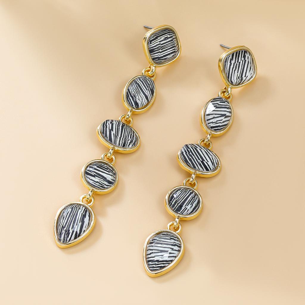 Women Dangle Earrings Long Statement Geometric Bohemian Jewelry Gifts