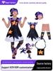 Rochie Cosplay Fete Bobi Time Lily cu Mâneci Evazate