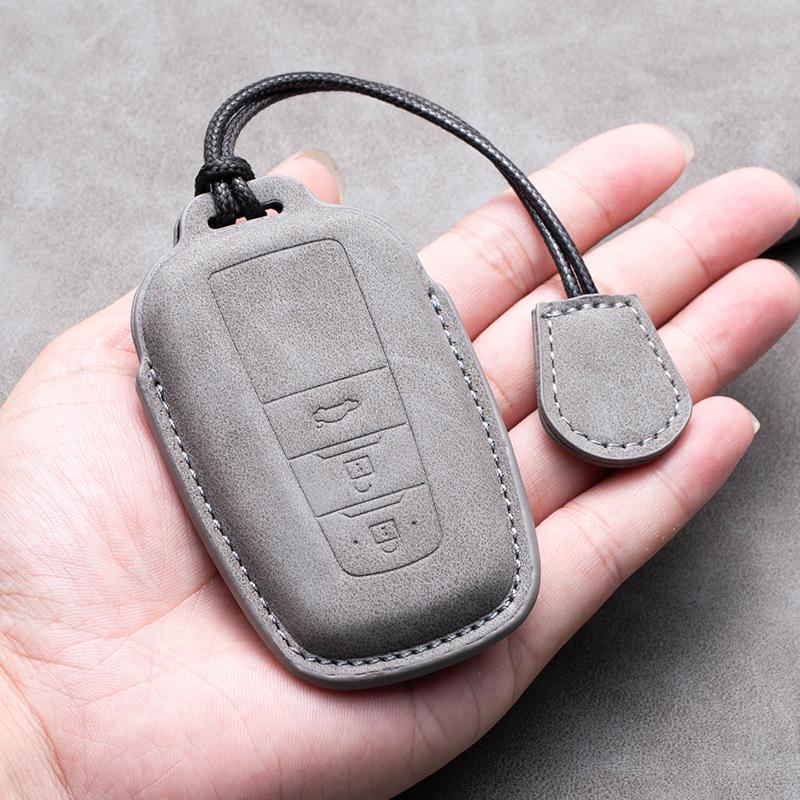 Toyota Key Case for Vellfire, Sienna, Granvia, Alphard & Crown - Men's & Women's Car Key Holder.