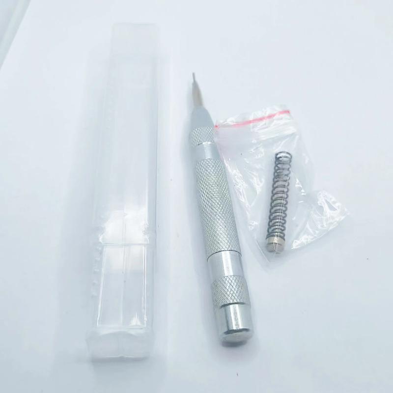 1Set 35mm Stainless Steel Spring Loaded Link Watch Band Strap Bracelet Pin Remover Punch for Watchmaker Tool Drop Shipping