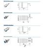 Adjustable M30 Metal Sensing Inductive Proximity Switch, 10-30V, Three-Wire, NPN/PNP, NO/NC.