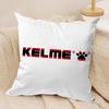 Luxury Fashion KKelme Cushion Cover Soft Plush Fabric DoubleSided Printed Sofa Cushion Cover for All Seasons Home Decor Gift