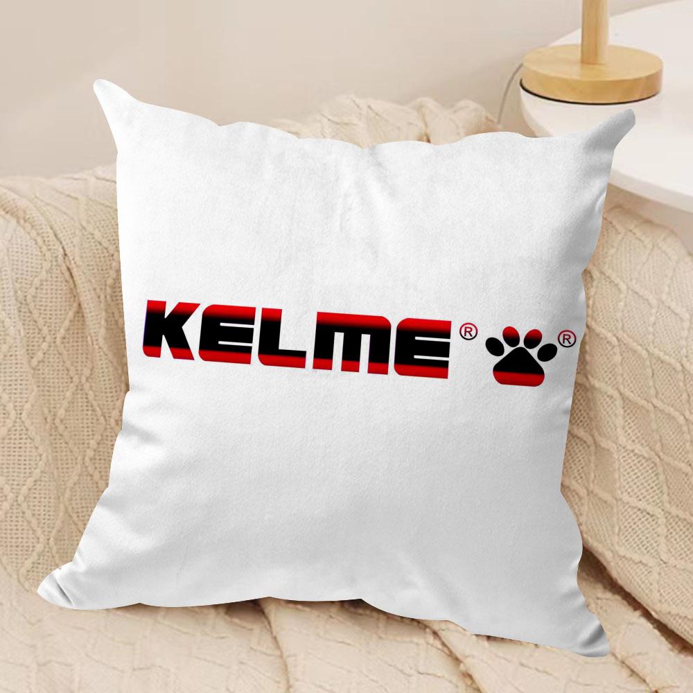 Luxury Fashion KKelme Cushion Cover Soft Plush Fabric DoubleSided Printed Sofa Cushion Cover for All Seasons Home Decor Gift