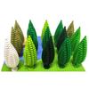NEW Plants Pine Tree Spruce Rockery Building Blocks City Street View Garden Landscape Brick Compatible 3778 32607 2435 6064 2417