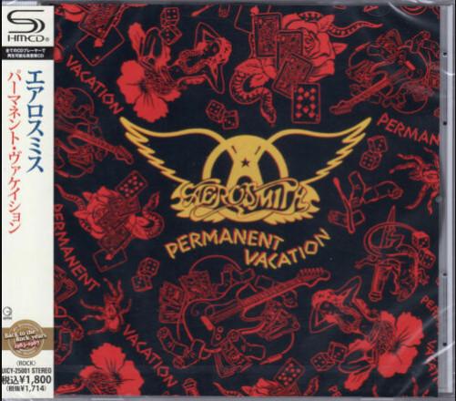 CD AEROSMITH - Permanent Vacation (SHM-CD) UICY25001 GEFFEN 2011 Japan Obi Rock