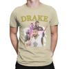 Men's T-Shirt Drizzy Drake Retro Graphic Leisure Cotton Tee Shirt Short Sleeve T Shirt Round Collar Clothing Summer