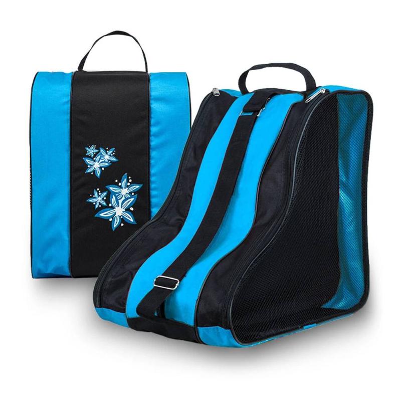 3 Layers Breathable Skate Carry Bag Case For Kids Roller Skates Inline Skates Ice Skates Skate Carry Bag Skate Carry Case