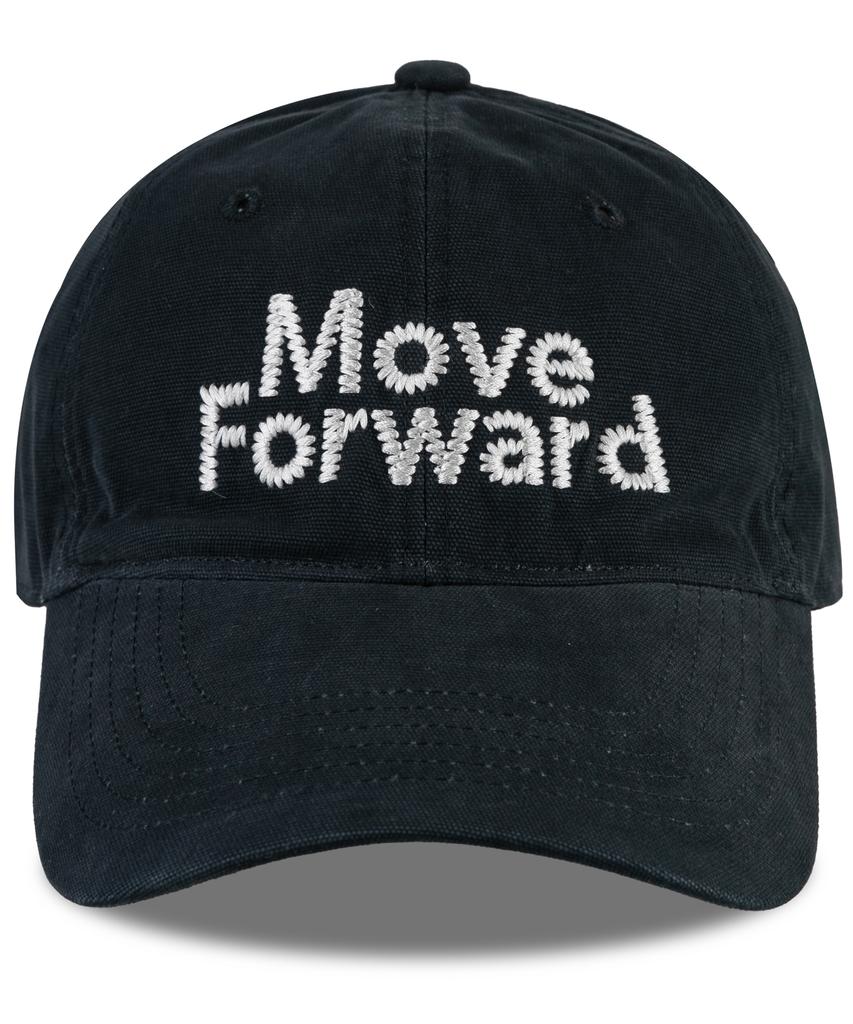 Wig Move Forward Canvas Ball Cap - Navy