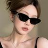 Korean Cat Small UV Fashionable Glasses for Travel [88flix] Women's Sunglasses, Eye, Face, Protection,