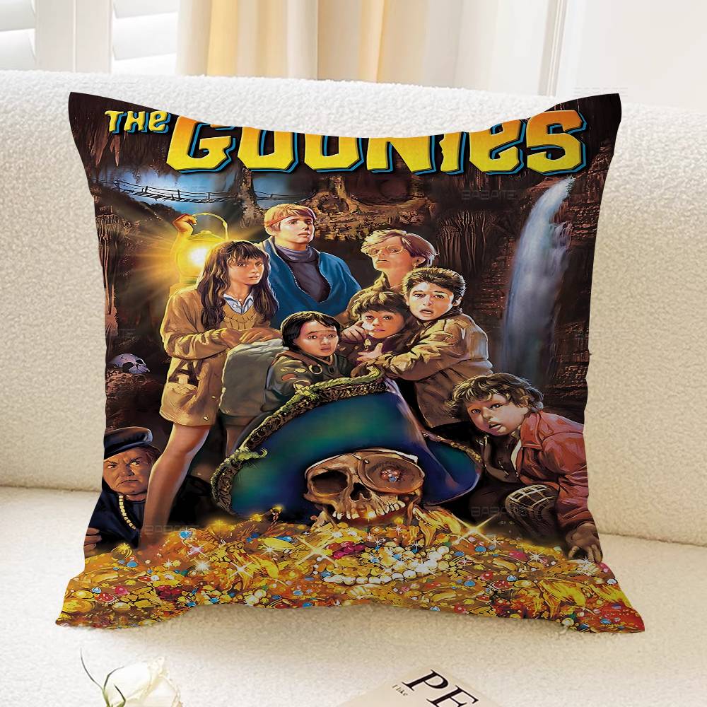 Klassisch Die G-Goonies Filme Kissen Geschenk Heim Büro Dekoration Kissen Schlafzimmer Sofa Auto Kissenbezug Kissenbezug