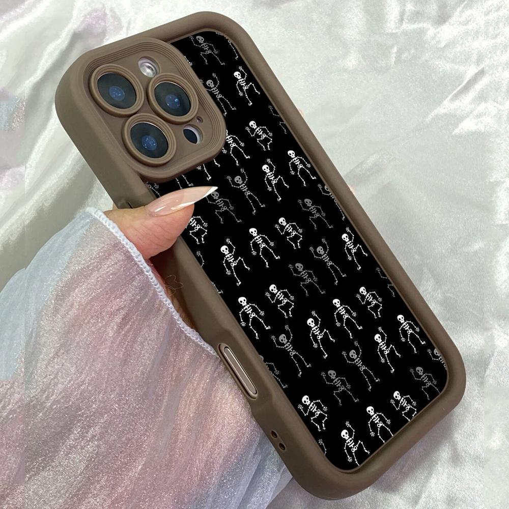 JT387 Our Halloween party for iPhone 17 16 15 14 13 12 Pro Max Samsung S26 S25 Ultra A17 A07 A56 A16 A15 A14 Xiaomi 15T 13T Redmi 15c 14c Soft Case