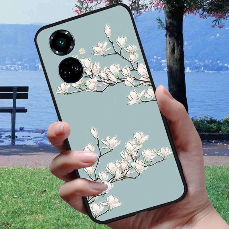 For Tecno Camon 19 Case Camon19 Neo 3D Relief Emboss Phone Cover For Tecno Camon 19 Pro 4G 5G Neo Coque Soft Silicone Cartoon