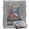 Batman Line Up Harley Quinn Blanket