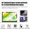 For Macbook Neo 13-Inch Tempered Glass Protective Film Hd Scratch-Resistant Notebook Screen Protector Packaging With Kraft Paper