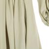 Ebure Made In Japan Long Sleeve Long Dress 36 White System Women Used