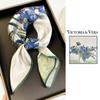 Spring/Summer Mulberry Silk Printed Scarf V826ZS02