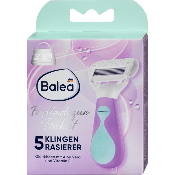 

Германия DM Balea Balea Fantastic Pocket Razor 1-й (для женщин)