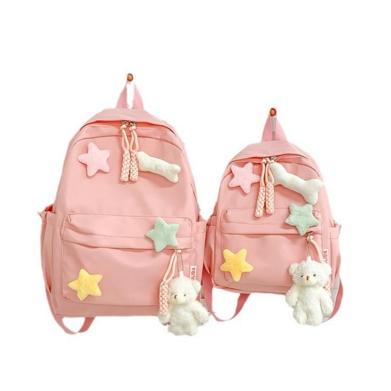 Girls Middle School Students High School Students Simple And Versatile For College Students Versatile Backpack For Young Girls Youth Treasure