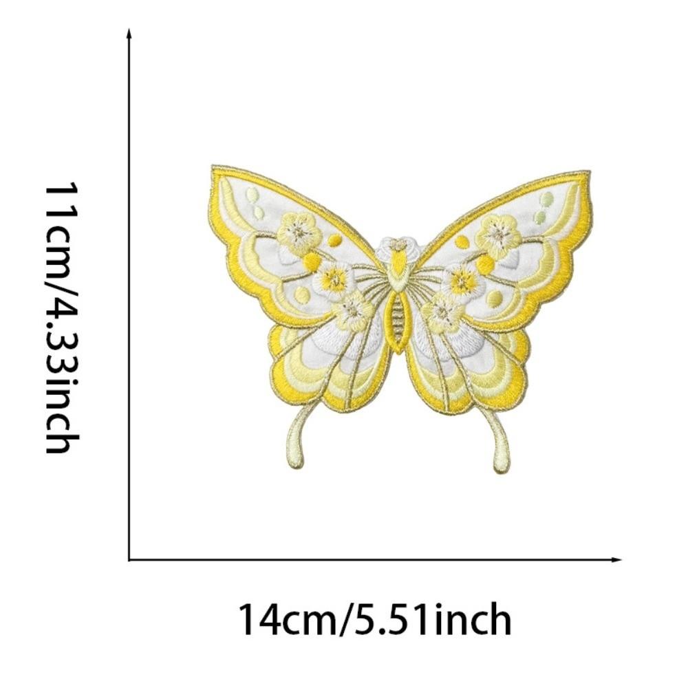 DIY Bag Iron On Patches DIY Dress Coats Shoes Embroidery Clothes Sticker Clothing