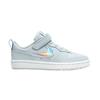 Nike Court Borough Low 2 Cow Leather Low Top Kids' Skateboarding Shoes Light Blue Children Aged 3 7 Years Old CW0998-401