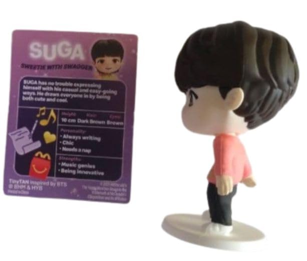 BTS Tiny Tan Collaboration SUGA Yoongi Minsuga Yoongi US-exclusive McDonald's