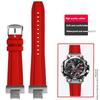 for Casio G-SHOCK series 5672 MTG-B3000 modified trendy quick release fluororubber watch strap accessories