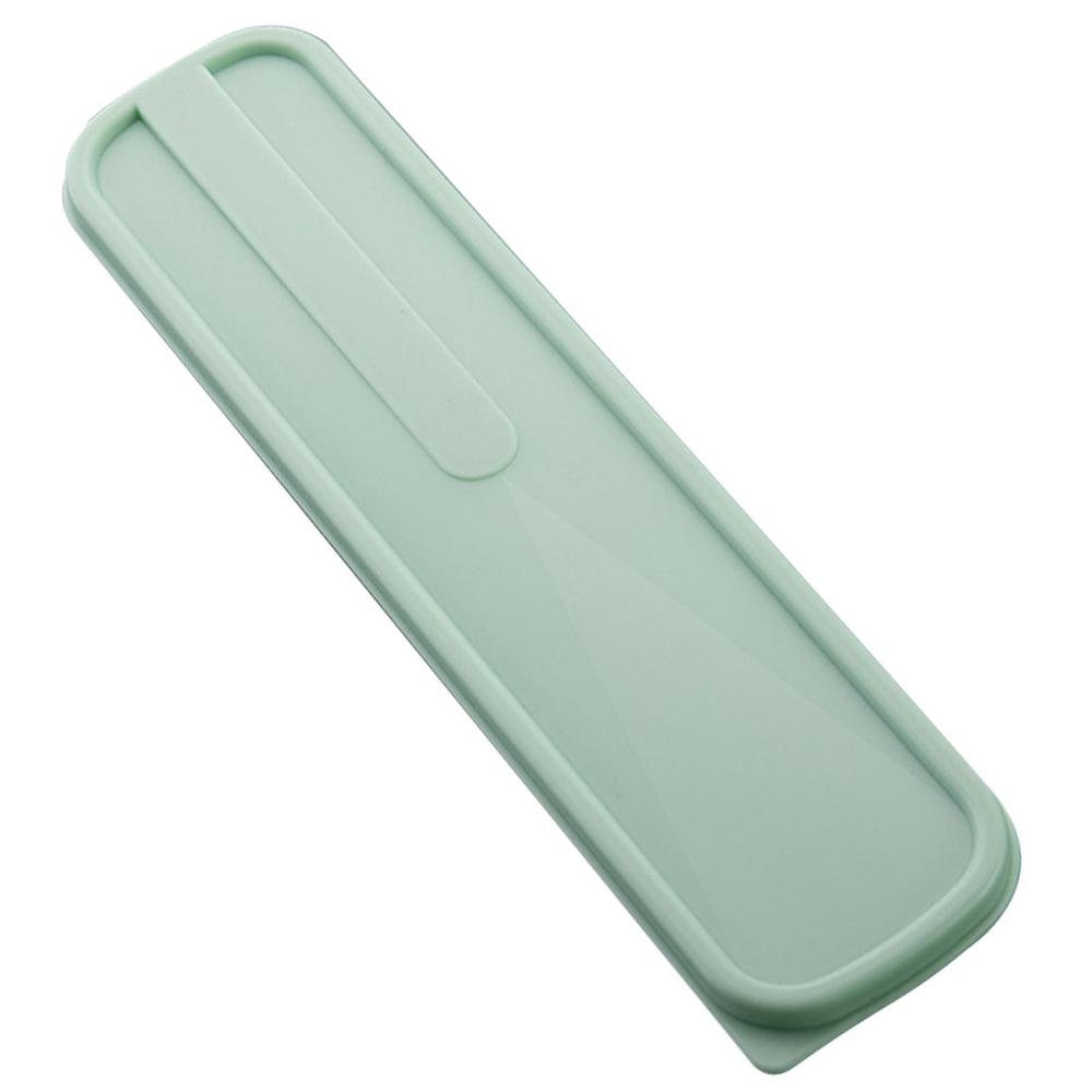 Tableware Box Portable Flip Cover Type Cutlery Case Spoon Fork Chopsticks Box Kitchen Students Household Utensils Dinnerware