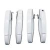4Pcs Front & Rear Door Handle Set For Chevrolet Silverado Sierra 2007-2013