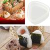 Puntos DIY Kitchen Triangle Shape Sushi Rice Ball Box Press Nori Mold Food Maker Tool
