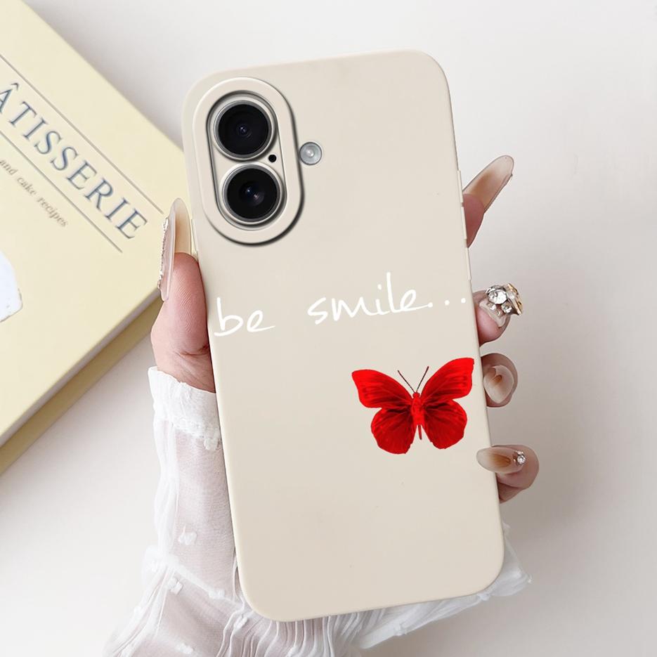 For Apple iPhone 17 Pro Max Case 2025 New Fashion Cartoon Cover Soft Silicone Phone Case For iPhone 17 Air iPhone17 Pro Max Bags