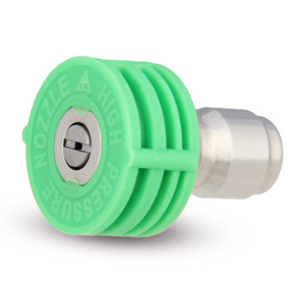 0-degree Nozzle Car Washer Nozzle Pressure Cleaner Quick Connector Green