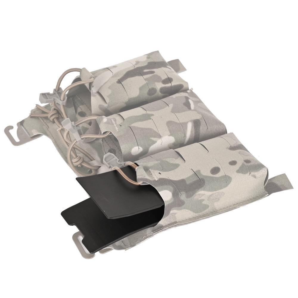 Tactical Nylon MAG Box with 5.56/7.62 Buckle and ABS Accessories