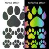 Colorful Reflective Thermal Sticker with Glitter for Clothing, Coat, Jacket, Jeans, Patches, Vinyl Film Stickers, DIY Heat Transfer