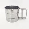 Stainless Steel Handheld Flour Sifter with Fine Mesh Screen