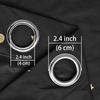 1Pc Modern 100% Blackout Curtain Grommet Top   Big Star And Moon Pattern Window Curtains For Living Room Bedroom   Home Decor