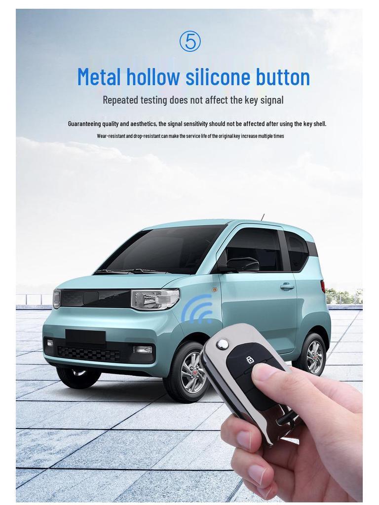 Wuling Hongguang Mini Key Case for Plus S3 and Miniev Models