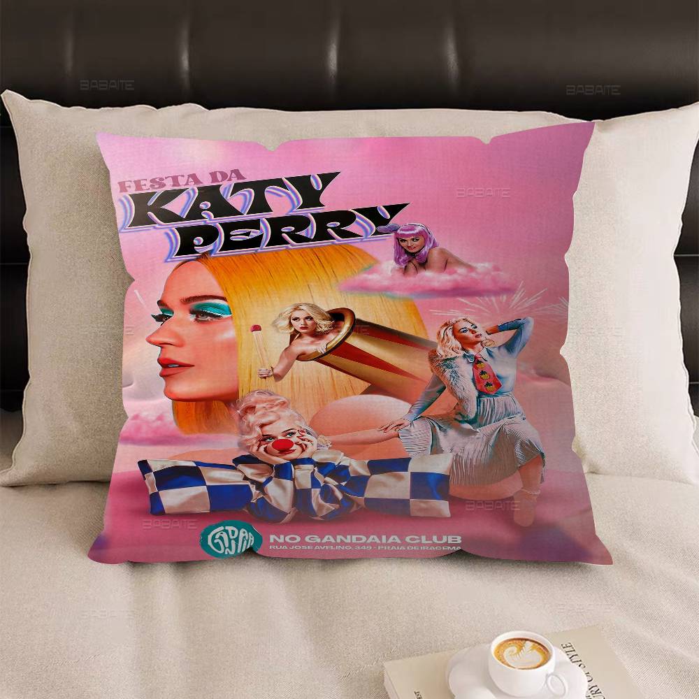 Singer KKaty PPerry Pillow Gifts Home Office Furnishings Bedroom Sofa Car Cushion Cover Case xcm