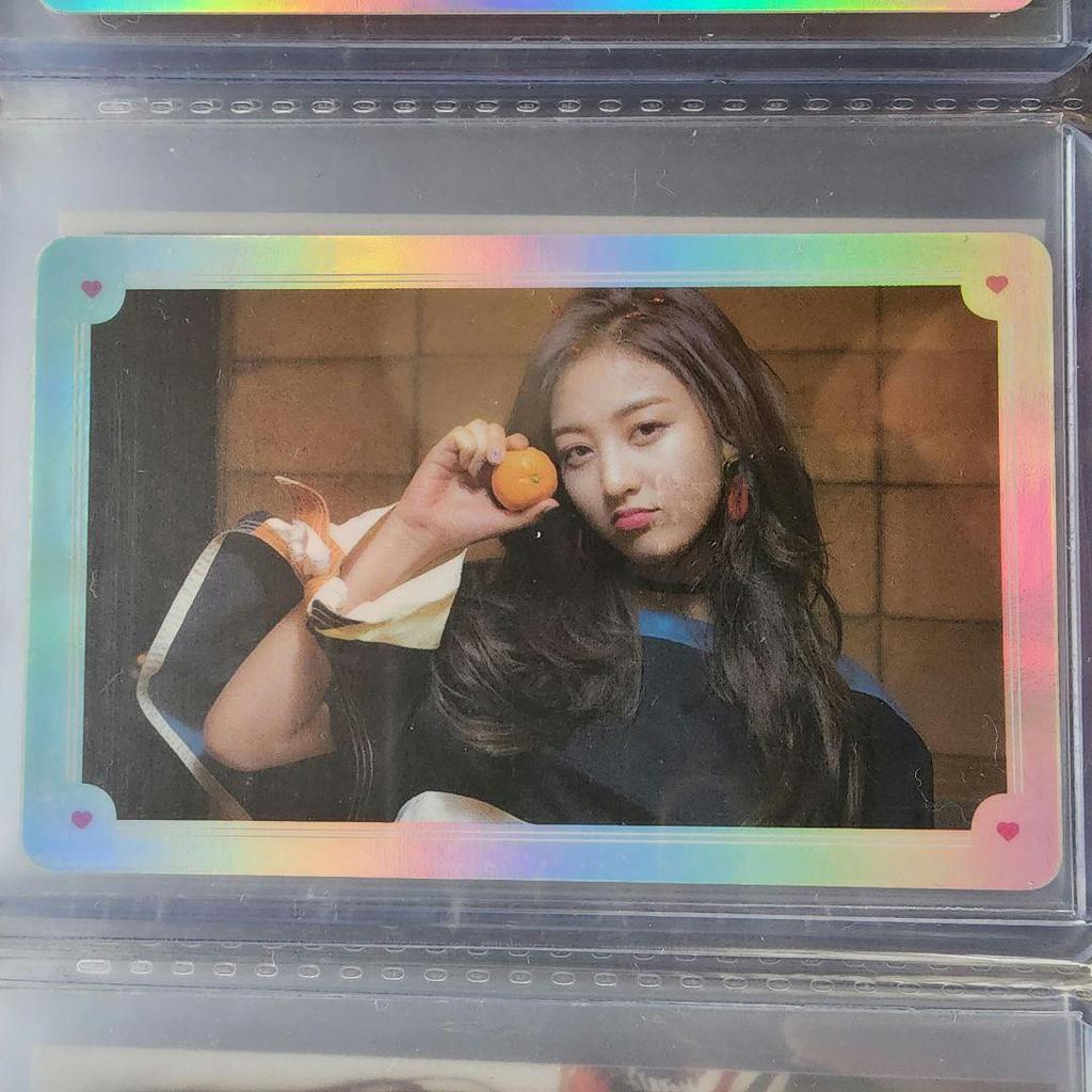 [USED] TWICE 2018 TWICE TV Trading Card Jihyo