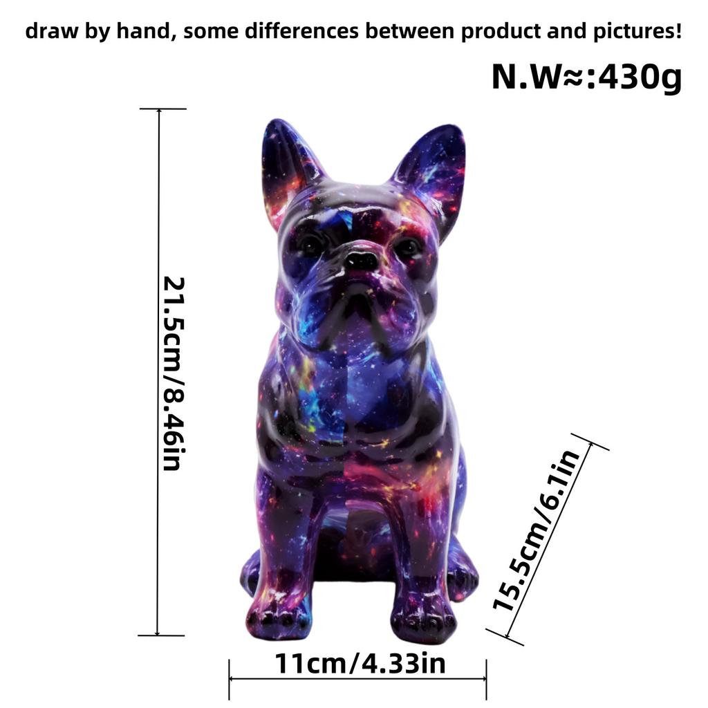 Large-sized Dog Dog Home Living Room Ornaments High-end Entrance Desktop Decoration Resin Crafts